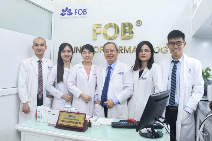 Hình ảnh Phòng Khám Chuyên Khoa Da Liễu FOB ảnh 1