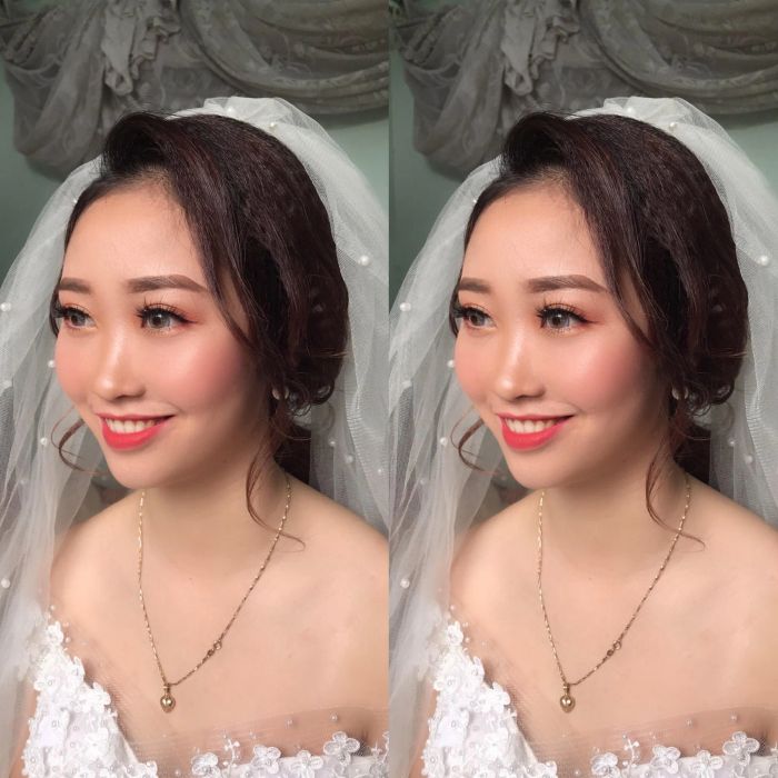 Khoảnh khắc rạng ngời cùng Hồng Hạnh Makeup