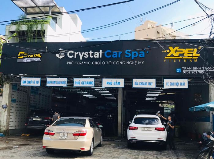 Hình ảnh Crystal Car Spa - Không gian chăm sóc xe đẳng cấp