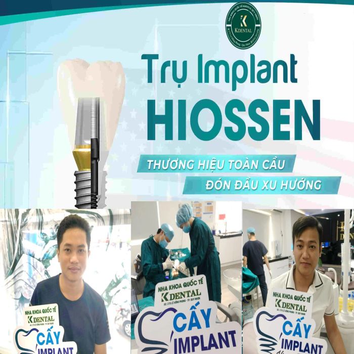 Không gian hiện đại tại Nha Khoa KDental