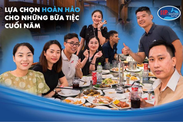 Không gian sang trọng tại HP3 Seafood (Ảnh 1)