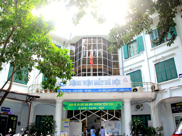 Hình ảnh Bệnh viện Mắt Hà Nội