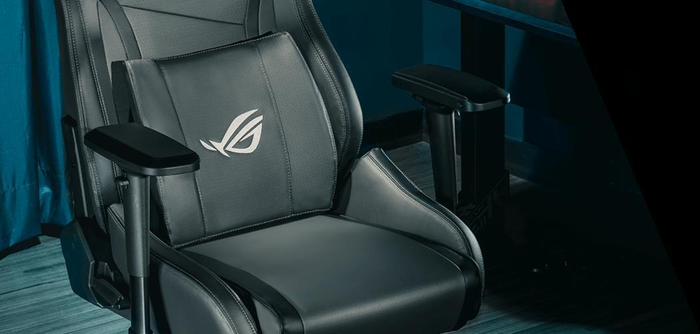 Ghế Game Asus ROG CHARIOT X CORE Grey 4