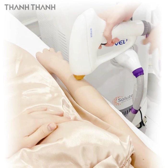Hình ảnh không gian sang trọng tại Thanh Thanh Spa