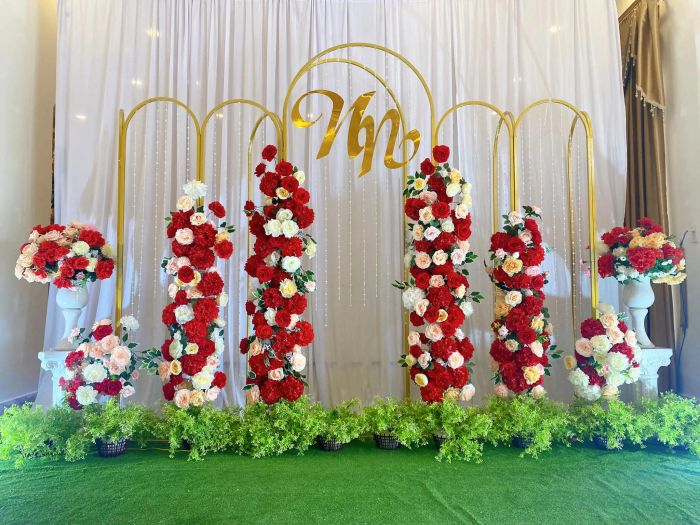 YesIdo - Wedding & Events - Bộ sưu tập hình ảnh tiệc cưới đầy cảm hứng