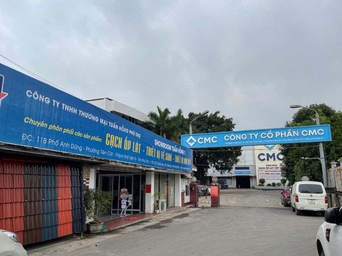 Bộ sưu tập gạch ốp lát đa dạng tại Tuấn Hồng