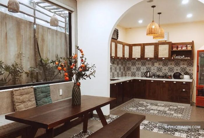 Không gian retro độc đáo tại Lacasa Homestay - Ảnh 1