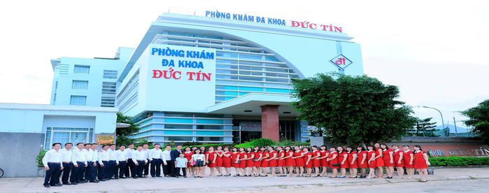 Phòng Khám Đa Khoa Đức Tín - Hình ảnh 1