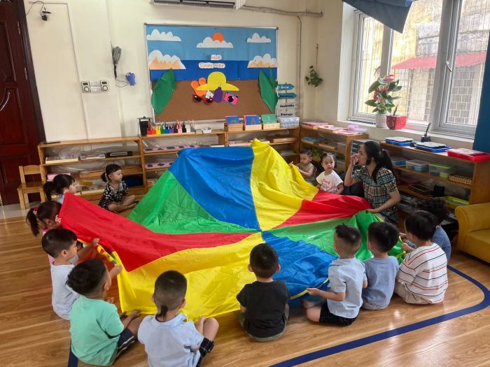 Hình ảnh thực tế Peace Montessori Pre-school