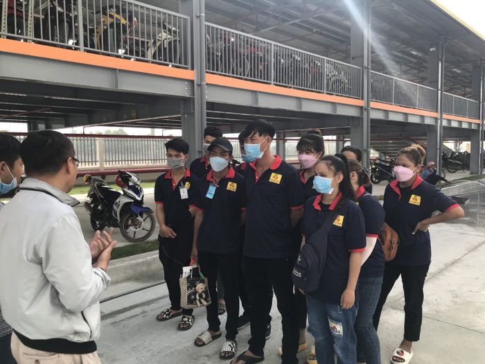Hình ảnh đội ngũ chuyên gia nhân sự VINAWORK