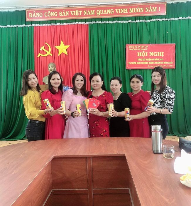Khu vui chơi sáng tạo tại Trường Mầm non Họa Mi