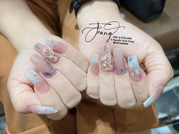 Không gian học tập tại Trang Nail