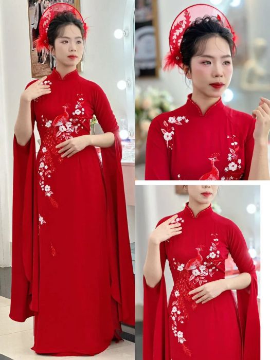 Như Ngọc Wedding - Studio - Bộ sưu tập áo dài cưới tinh tế [Hình ảnh 1]