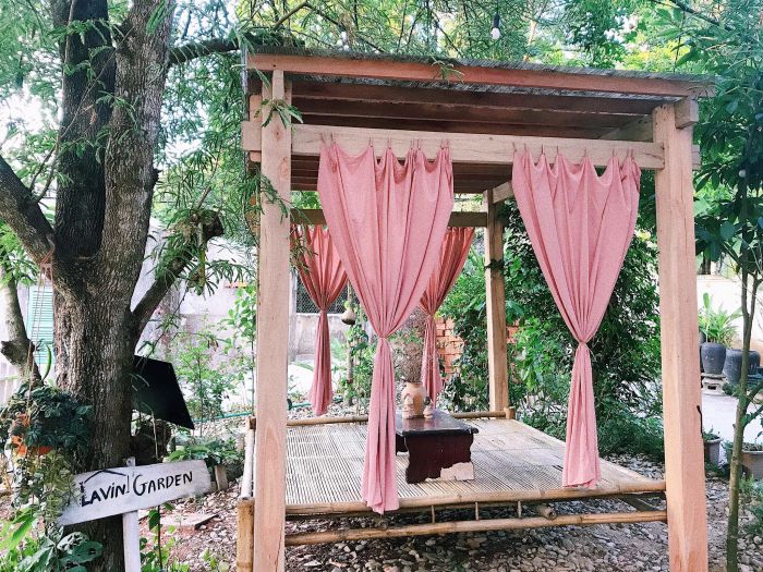 Ảnh 1: Lavin Home - Góc nhỏ đầy nắng với những bông hoa giấy rực rỡ, minh chứng cho tấm lòng nhân ái và sức sống mãnh liệt.
