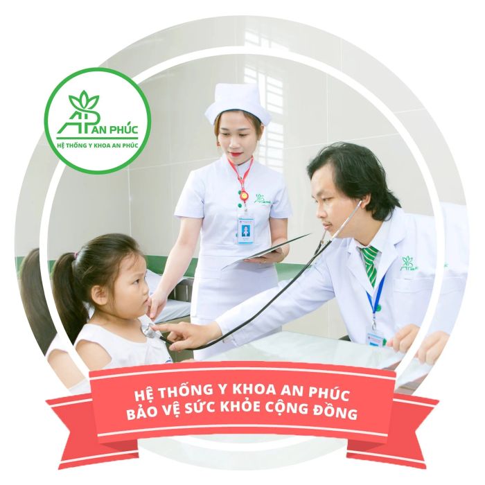 Hình ảnh cơ sở vật chất khang trang và hệ thống máy móc y tế tối tân tại Y Khoa An Phúc