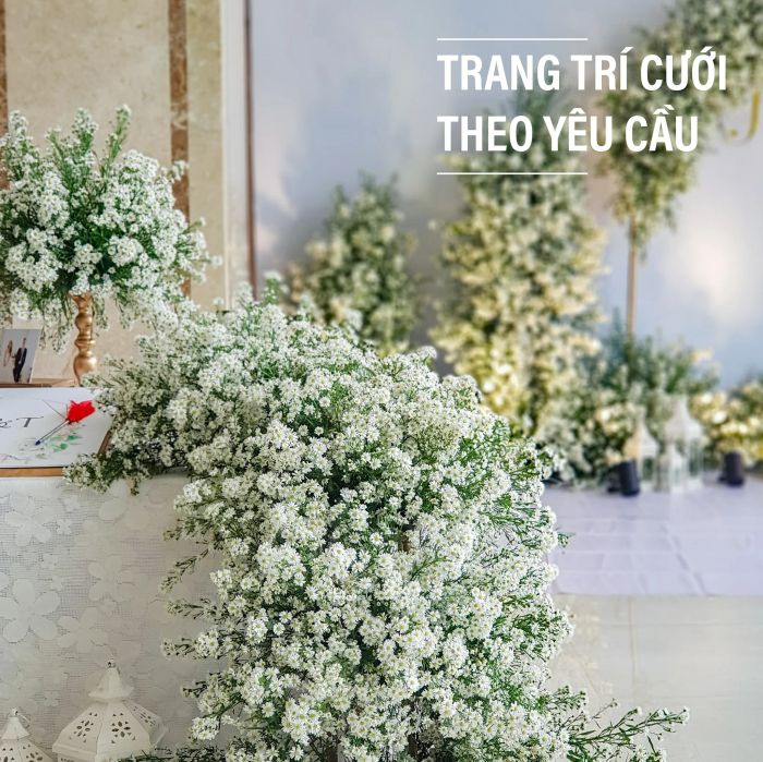 Không gian ấm cúng trong tiệc cưới tại Cửu Long - Ảnh 2
