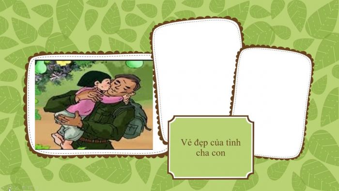 Hình ảnh minh họa: Khoảnh khắc xúc động giữa ông Sáu và bé Thu