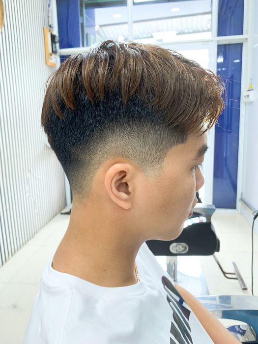 Những kiểu tóc nam tính hoàn hảo tại Barber Âu Sky - Ảnh 3
