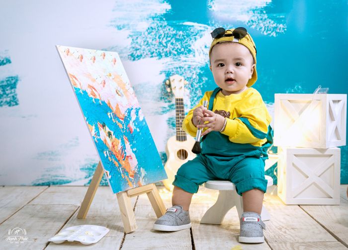 Hạnh Phúc Wedding Studio – Góc nghệ thuật dành cho bé