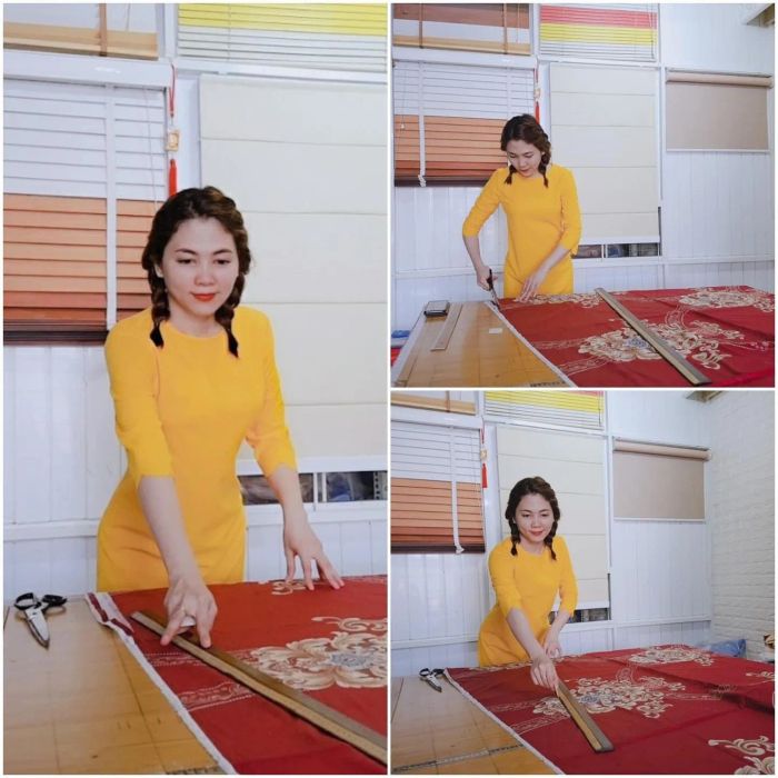 Không gian trưng bày sang trọng tại Rèm Cửa Thùy Linh - Hình ảnh 1