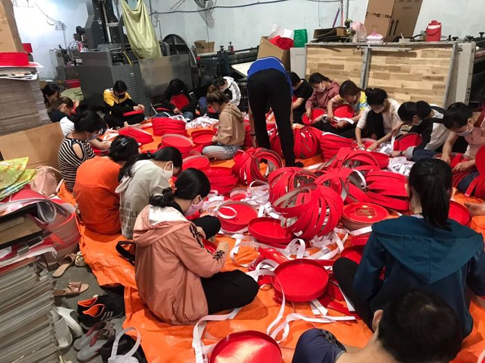 Hình ảnh đội ngũ chuyên nghiệp tại Hoa Anh Đào