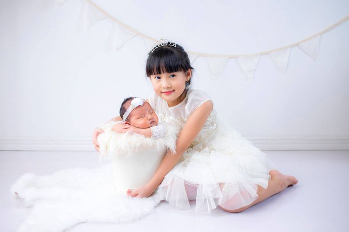 Phạm Tâm Studio – Khoảnh khắc đầu đời ngọt ngào qua ống kính nghệ thuật 1