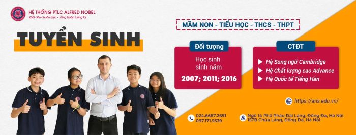 Không gian học tập hiện đại tại Trường Phổ thông Liên cấp Alfred Nobel
