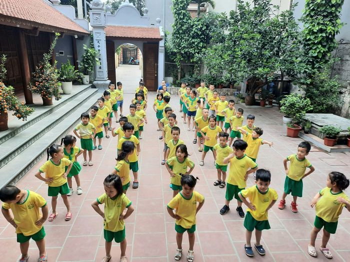 Ảnh Trường Mầm Non Hồng Huế 1