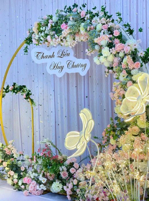 Không gian tiệc cưới sang trọng tại Mytho Marina - Ảnh 3
