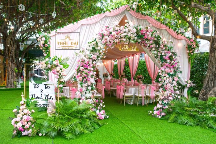 Thời Đại Wedding & Event - Bộ sưu tập không gian cưới đẳng cấp