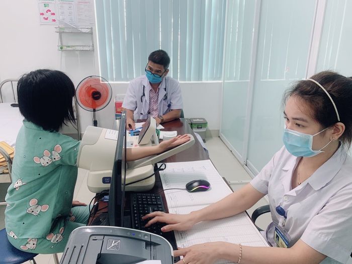 Hình ảnh thực tế Phòng khám Đa khoa Vạn Phúc
