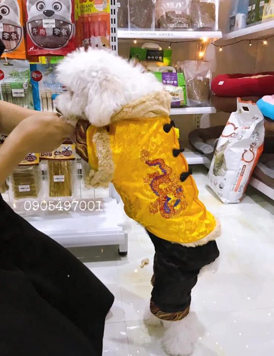 Không gian mua sắm tiện nghi tại XU BÔNG Pet Shop