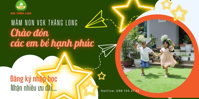 Ảnh Trường Mầm non VSK Thăng Long 1
