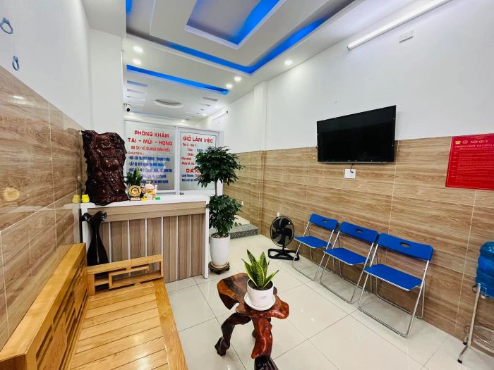 Hình ảnh thực tế Phòng Khám Tai Mũi Họng BS Võ Quang Minh Hiếu