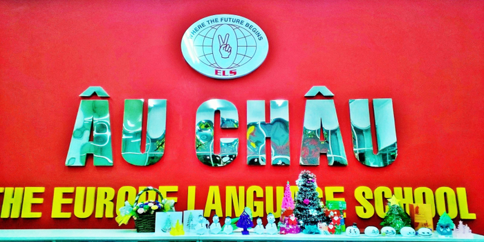 Không gian đào tạo chuyên nghiệp tại Anh ngữ Âu Châu