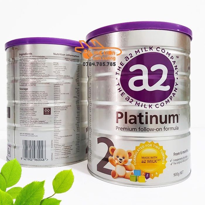 Hình ảnh Sữa A2 Platinum số 2 chính hãng