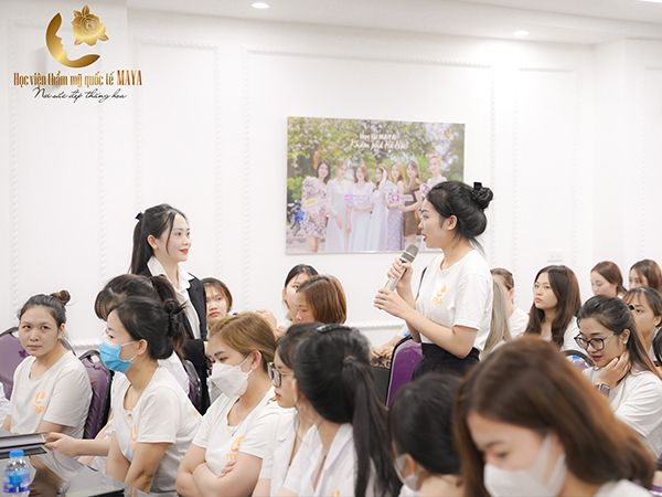 Không gian đào tạo hiện đại tại MAYA Academy