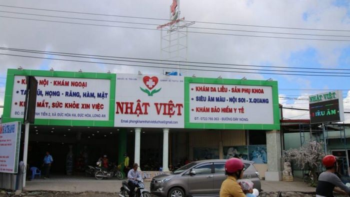 Hình ảnh phòng khám đa khoa Nhật Việt