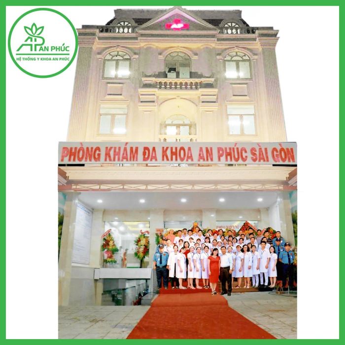 Hình ảnh quy trình khám chữa bệnh chuyên nghiệp và tận tâm tại Y Khoa An Phúc