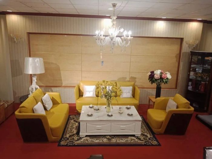 Không gian trưng bày ấn tượng tại Siêu Thị Nội Thất Hoàn Mỹ
