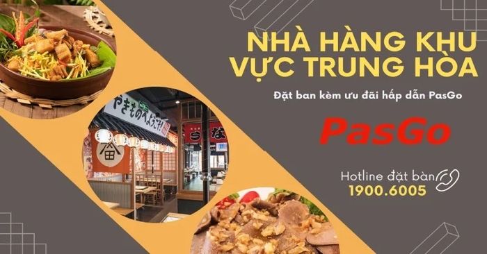 Trải nghiệm đặt bàn thông minh cùng PasGo