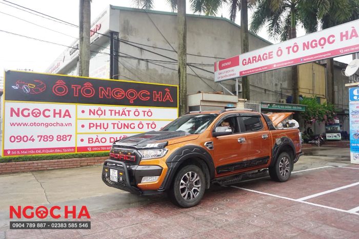 Ô tô Ngọc Hà - Không gian làm việc chuyên nghiệp