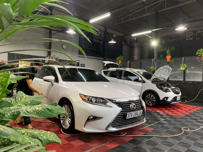 Thành Vinh Auto Spa - Xưởng dịch vụ đạt chuẩn quốc tế