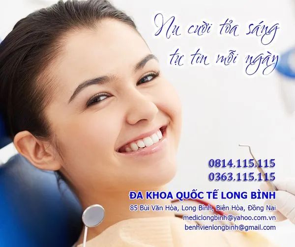 Hình ảnh đội ngũ y bác sĩ giàu kinh nghiệm và quy trình khám chữa bệnh chuyên nghiệp tại Phòng khám Quốc tế Long Bình