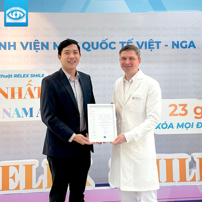 Hình ảnh Bệnh viện Mắt Quốc tế Việt - Nga