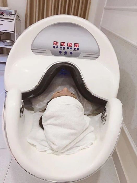 Không gian sang trọng tại Nataly Beauty & Spa