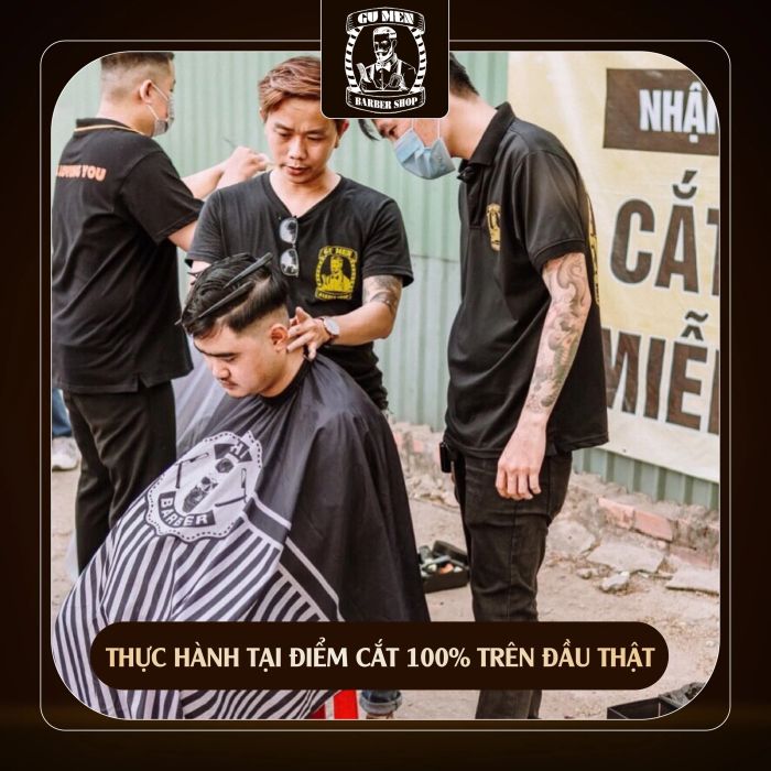 Không gian học tập hiện đại tại Gu Men Academy