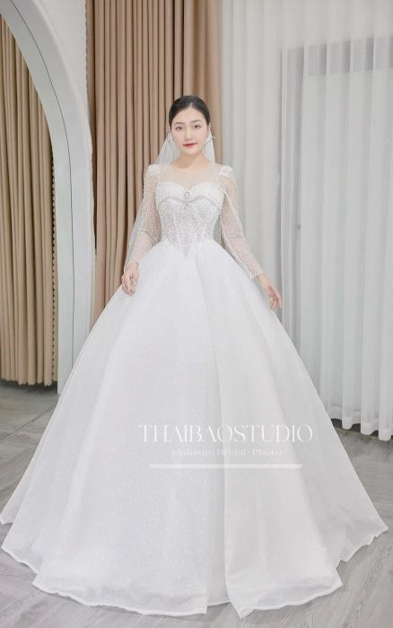 BST váy cưới sang trọng tại Thái Bảo Studio