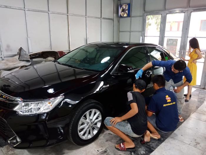 Quy trình chăm sóc xe chuyên nghiệp tại Quang Minh Ban Mê Auto Care