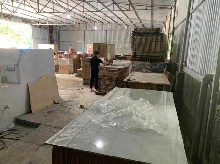 Bộ sưu tập vật liệu cao cấp tại TDMG - Thuận Hưng